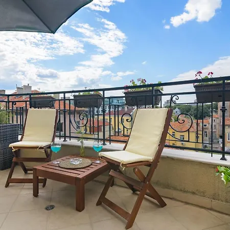 Suncity Center Apartmán *